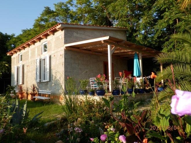 Bungalow Leo Savudrija Esterno foto