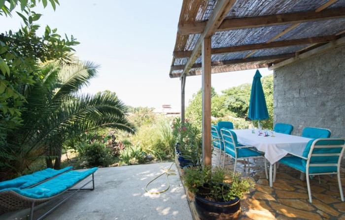 Bungalow Leo Savudrija Esterno foto